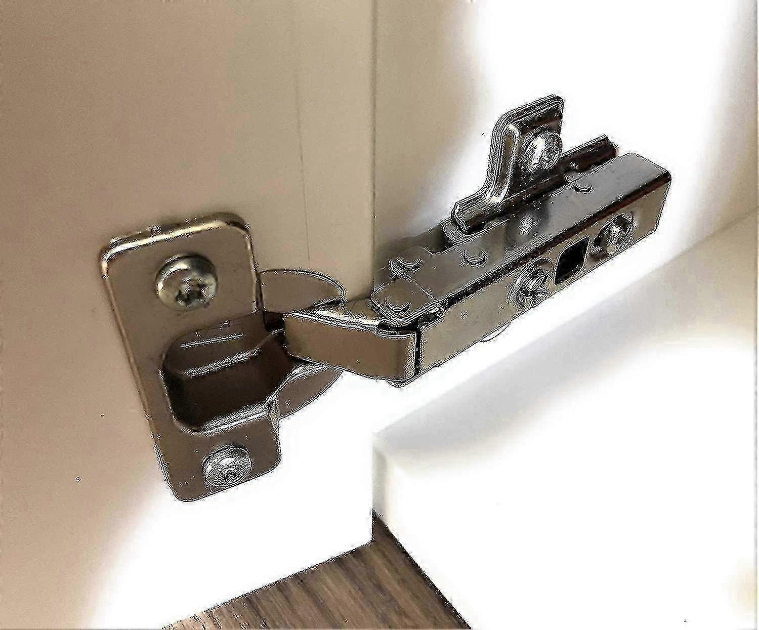 2-Piece Hinge Set with 8 Screws for IKEA Besta, Fritids & Stuva Furniture Replacement Parts Edition 0820