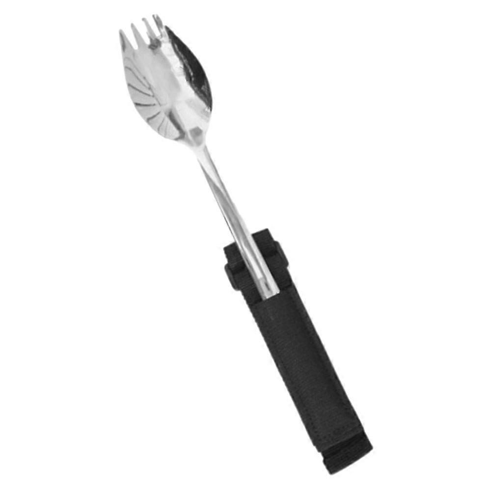 Adaptive Spork for Seniors and Disabled – Easy Grip, Non Slip, Lightweight Cutlery for Improved Dining Experience