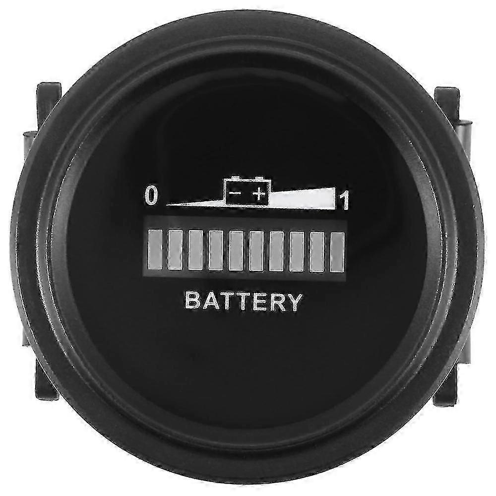 12v/24v/36v/48v/72v Led Digital Battery Indicator Waterproof Meter Gauge Battery