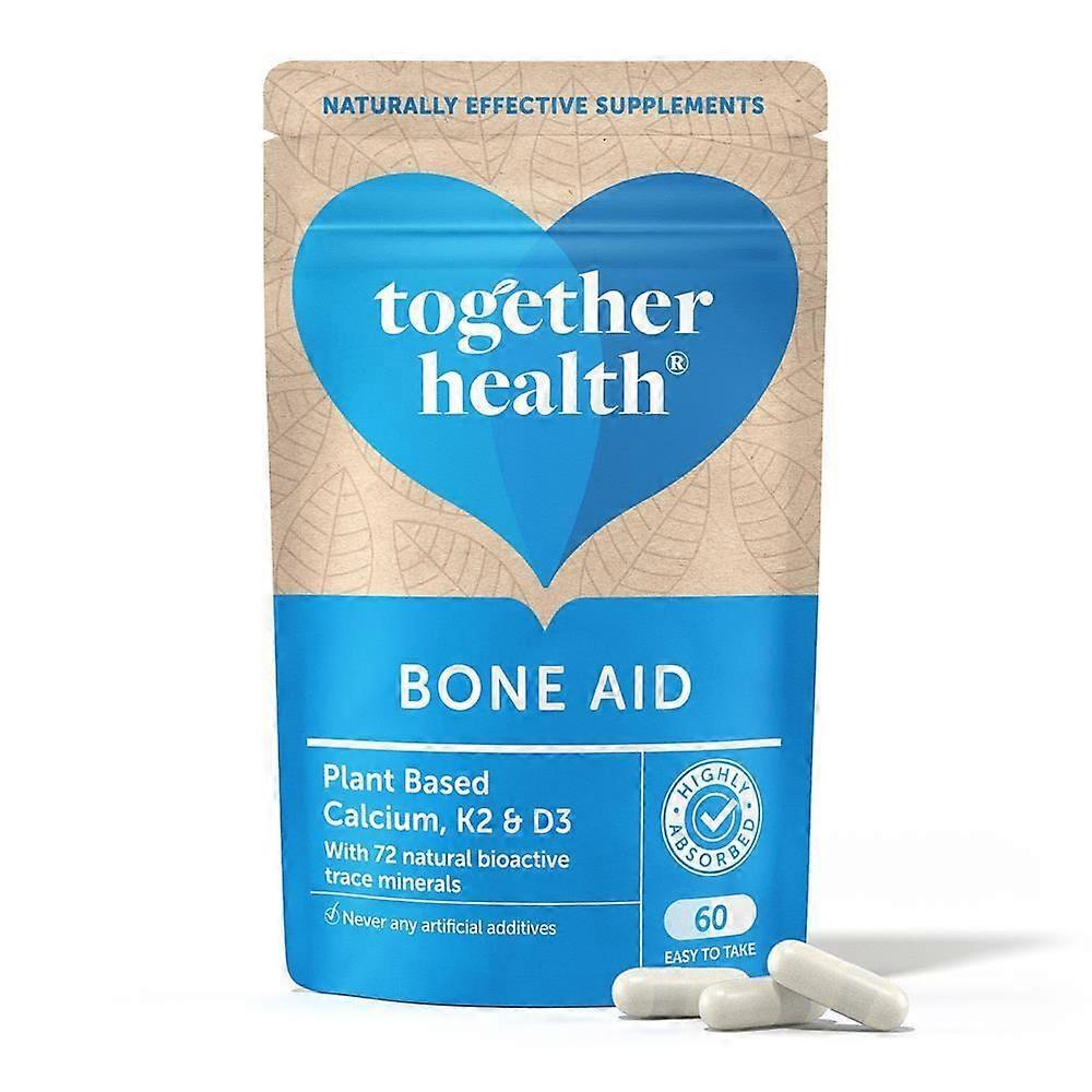 Together Health Together Bone Aid Complex 60 Capsules - 4 Pack