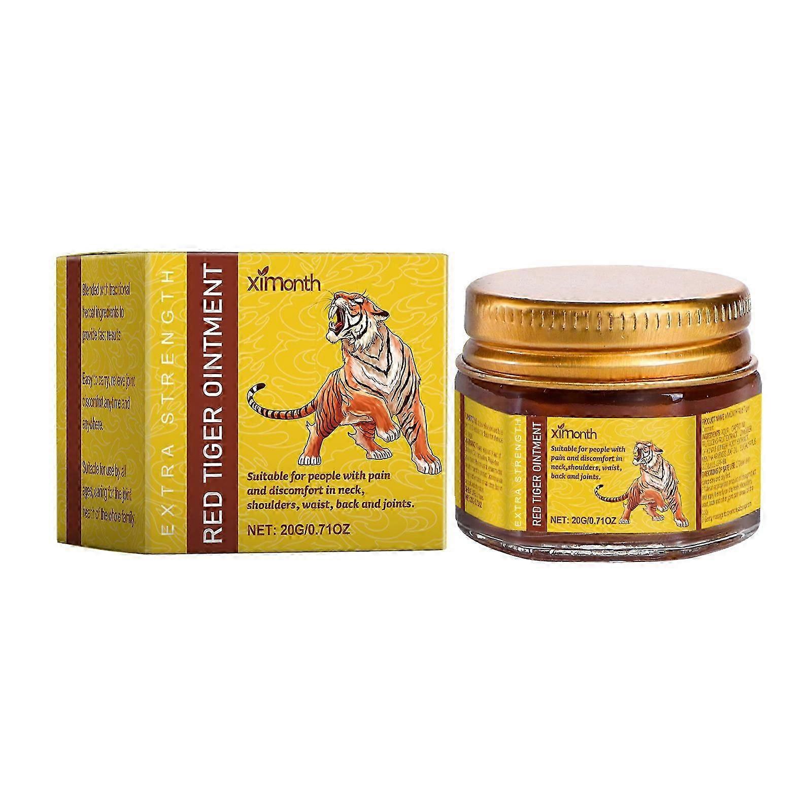 Ximonth Joint Care Cream: Massage cream for joints, bones, and muscles, suitable for shoulders, neck, back, and lumbar region.