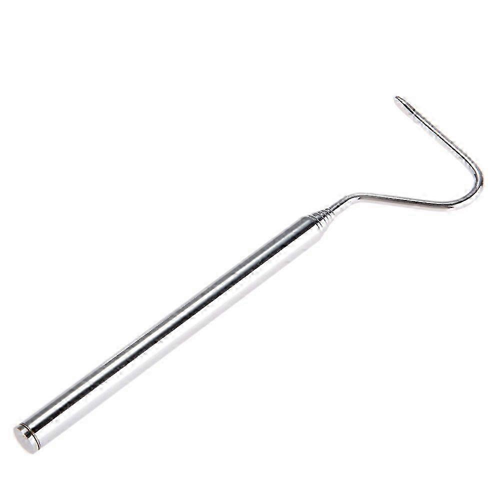 Pin hook adjustable telescopic stainless steel snake Capture hook