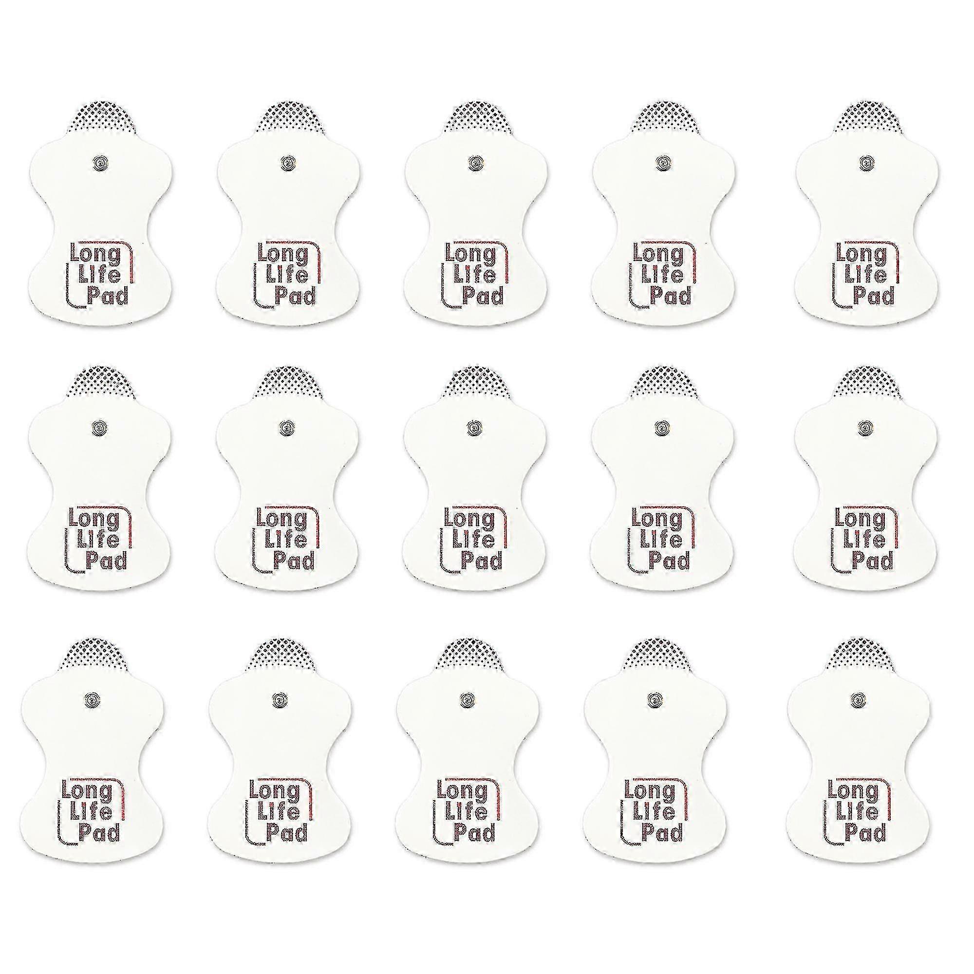 20pcs Compatible With Omron Tens Unit Replacement Pads Reusable 10 Pairs