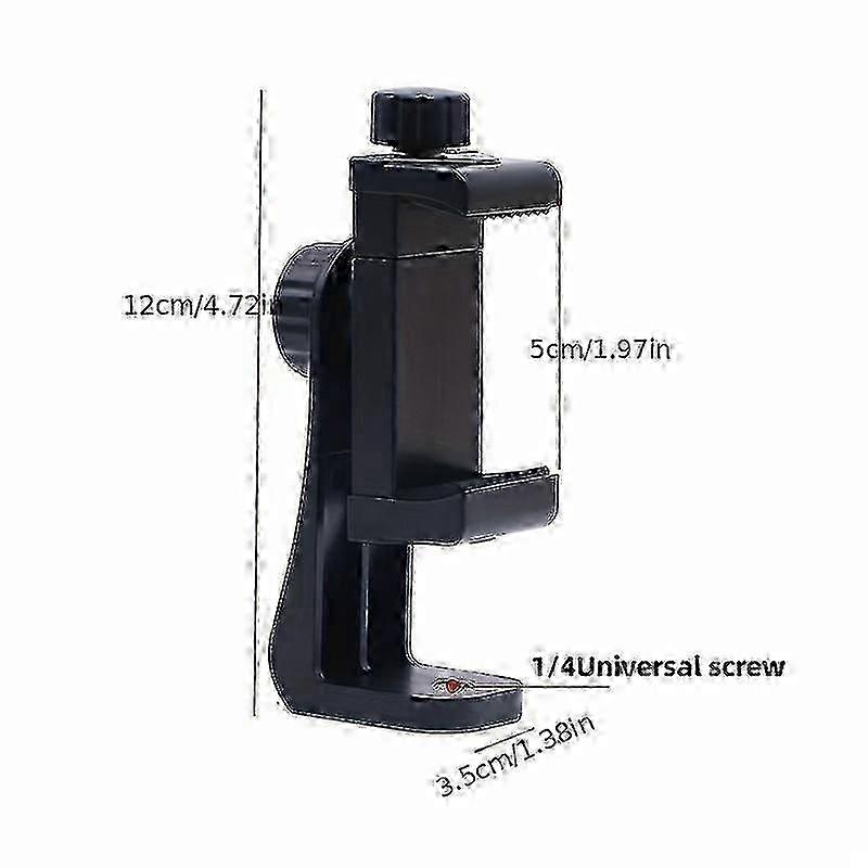 Horizontal & Vertical Clip Tripod For Mobile Phone, Video Live Self...