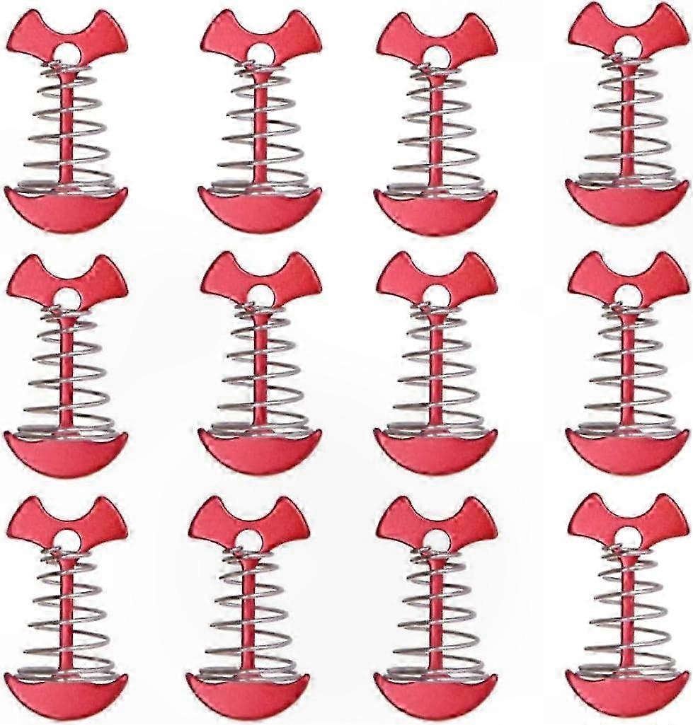 Durable Adjustable Tent Pegs for Camping and Outdoor Activities