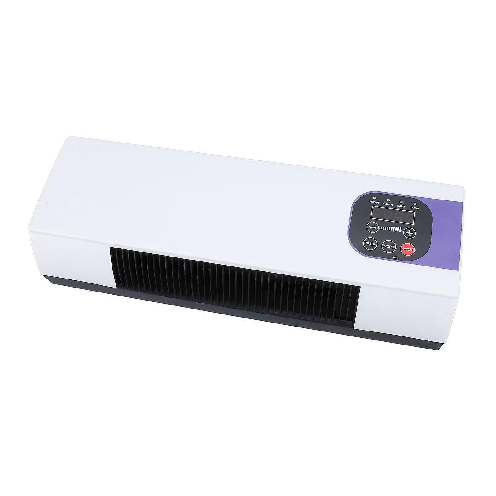 Dual Use Wall Mounted Heater 220V 510x174x113mm with Remote