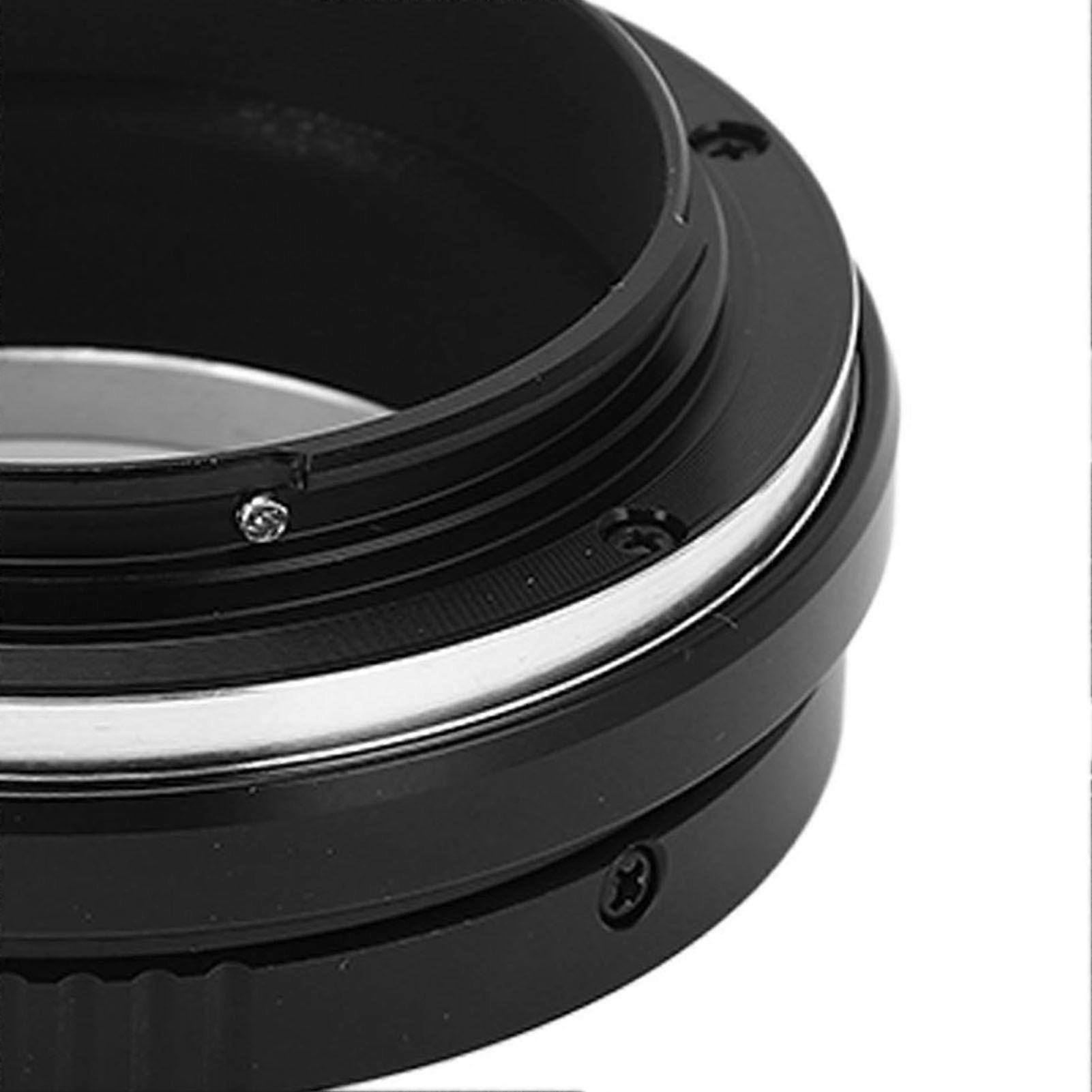 Lens Adapter High Accuracy Aluminum Alloy Lens Converter Ring Mount Adapter for ESOR Camera