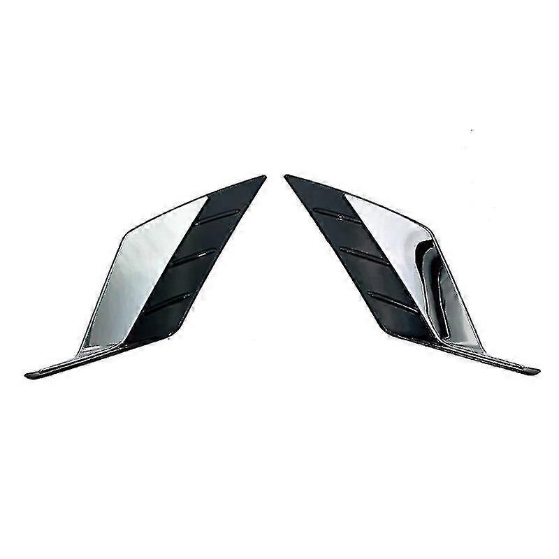 Rear fog light trim strips, suitable for 2020 models, 2 pieces, perfect match to enhance the appearance