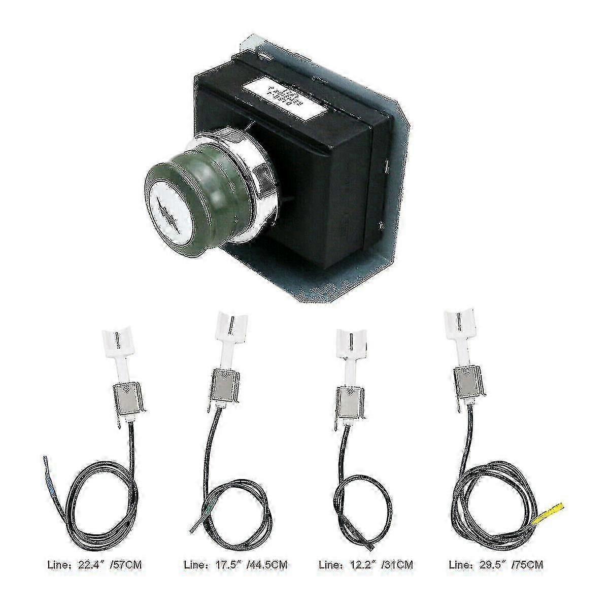 7629 62754 Gas Grill Parts Igniter Kit For Weber Genesis E330 Ep330 S330 Cep330