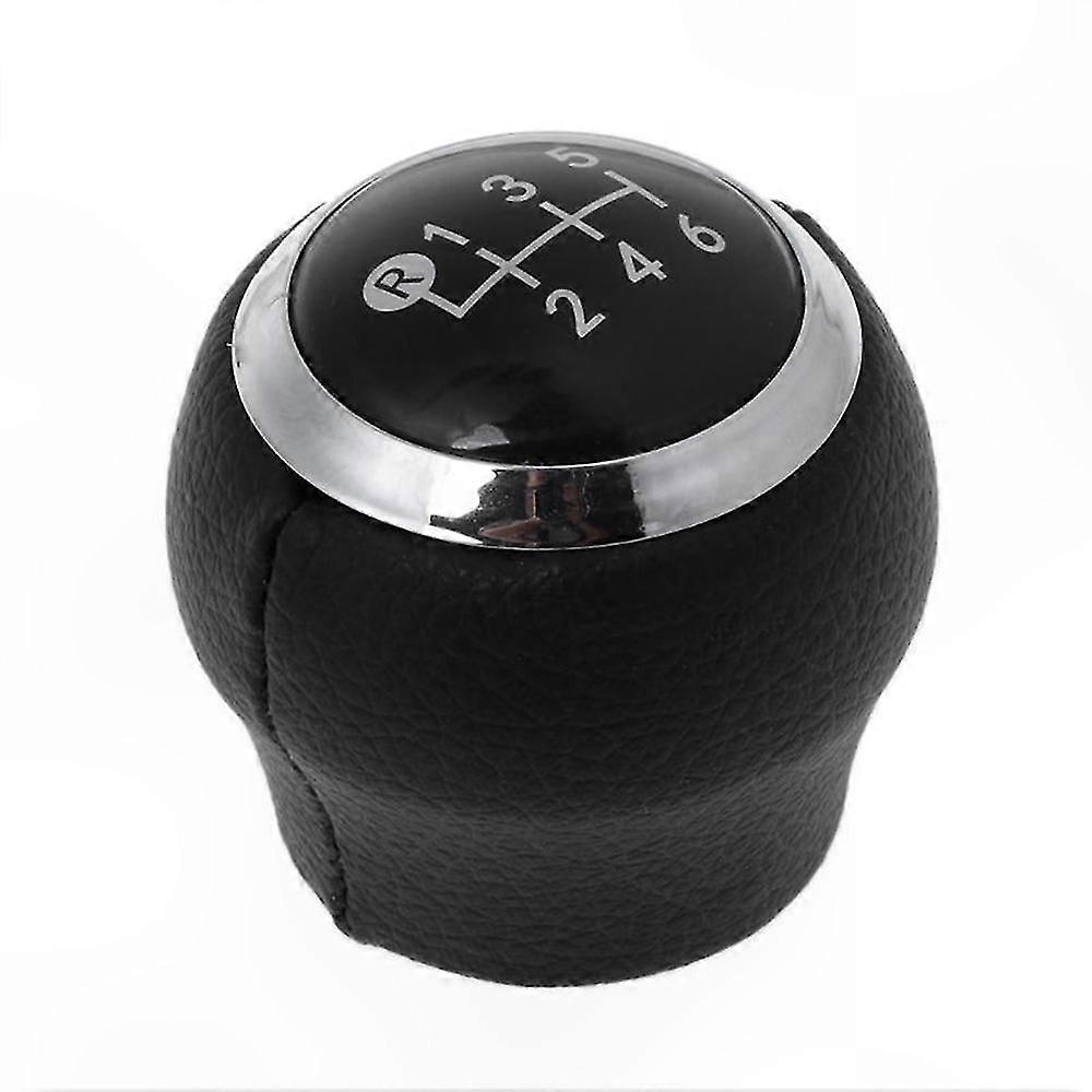 Universal 6-Speed Manual Gear Shift Knob Lever for Various Car Models