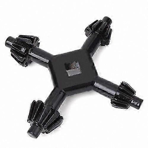 Universal Chuck Key for Drills and Power Tools, Compatible with Various Accessories