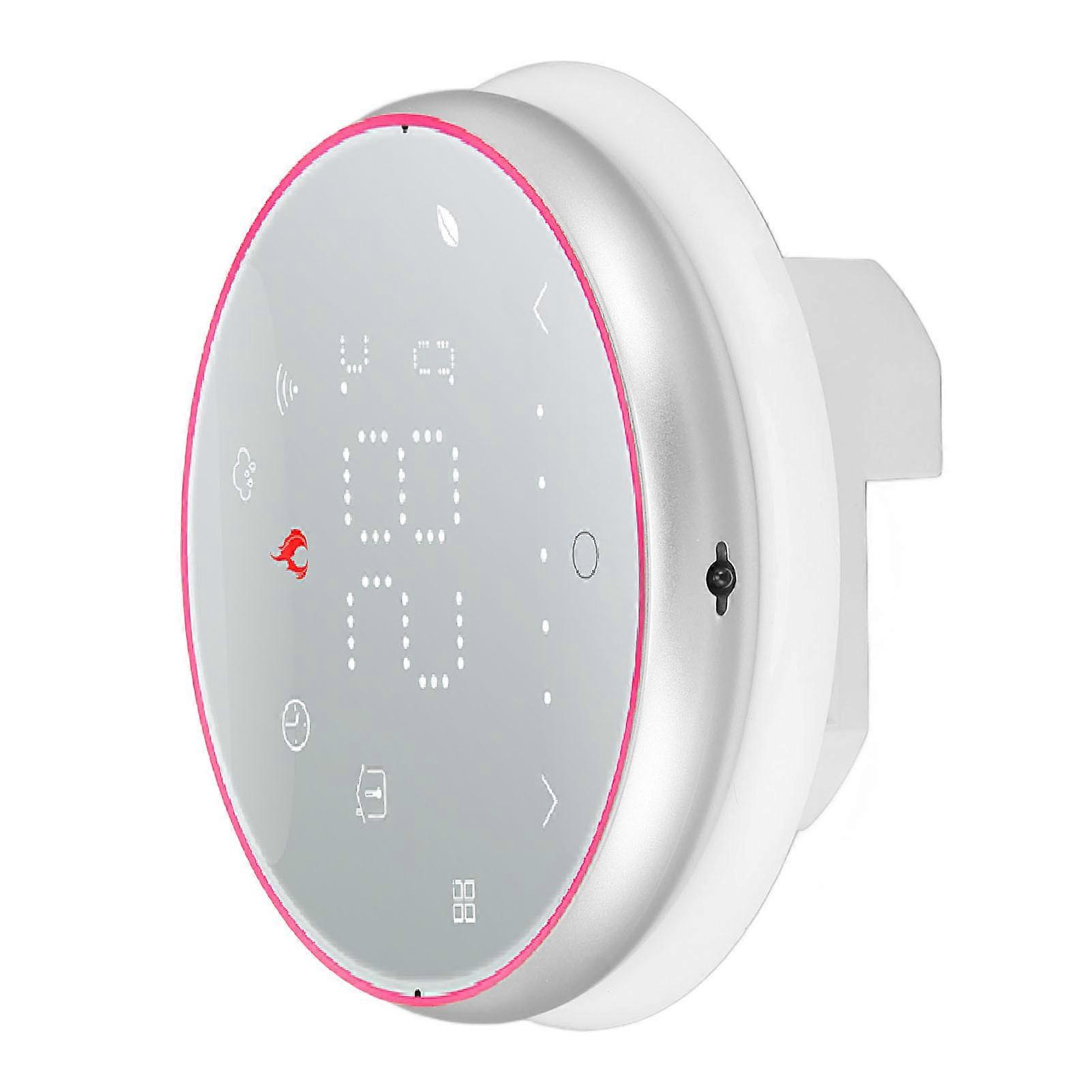 Smart WiFi Thermostat AC95-240V Wireless APP Voice Control White