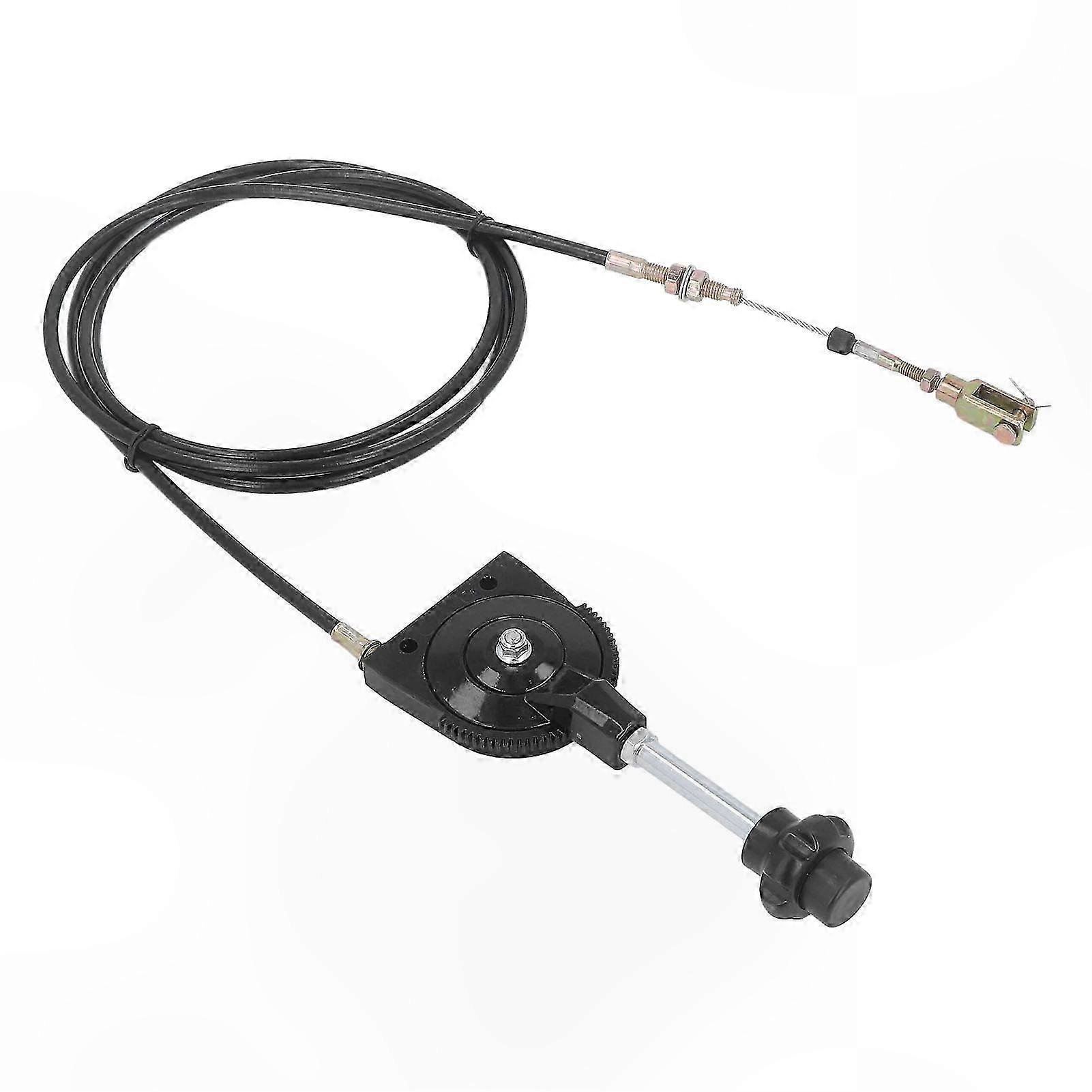 2.5M Manual Throttle Control Cable for Excavators Flexible Replacement Wire Compatible with Multiple Models