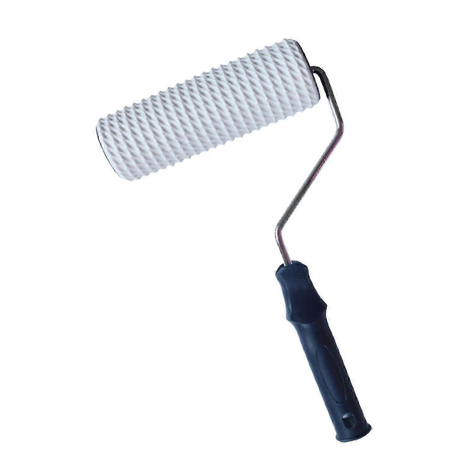 Texture Roller Fast and Easy Decorative for Floors Wall Decoration Furniture Style A-18x7cm-Style B