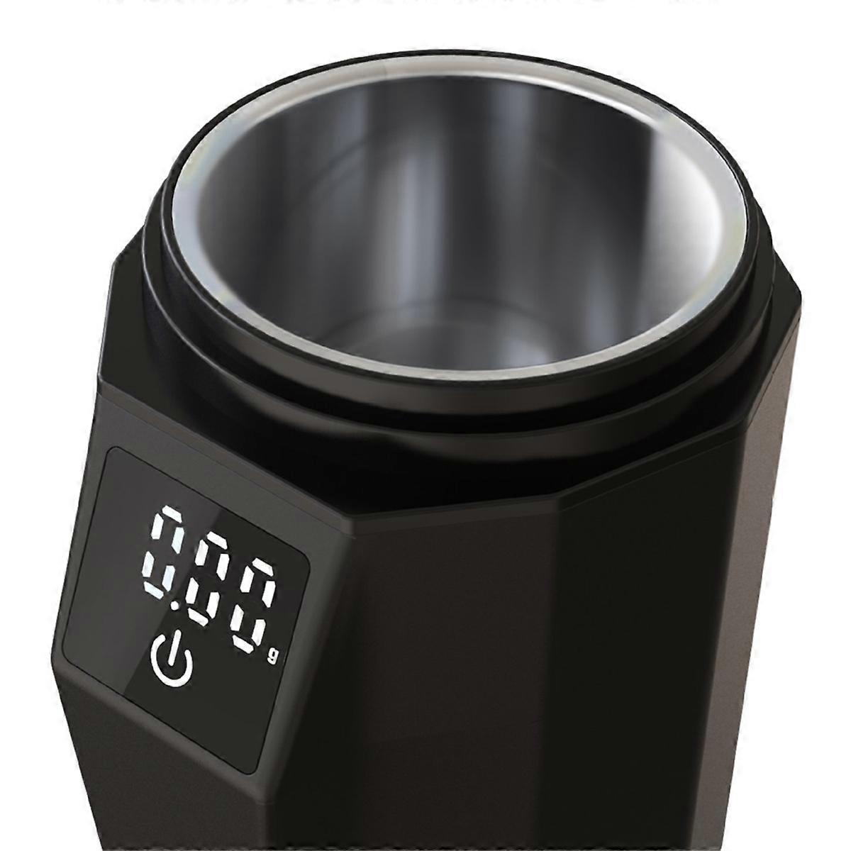 Digital Coffee Dosing Cup&58mm Portafilter 0.1g Precision Espresso Weighing Scale for Drip Coffee Measuring