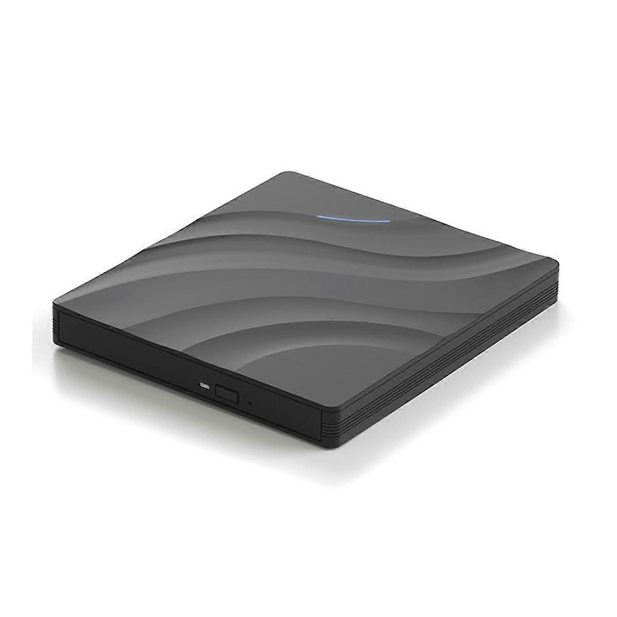External Blu-Ray Optical Drive USB 3.0 Portable 3D BD-Combo Reader CD DVD Player Burner for Laptop PC Computer Laptop