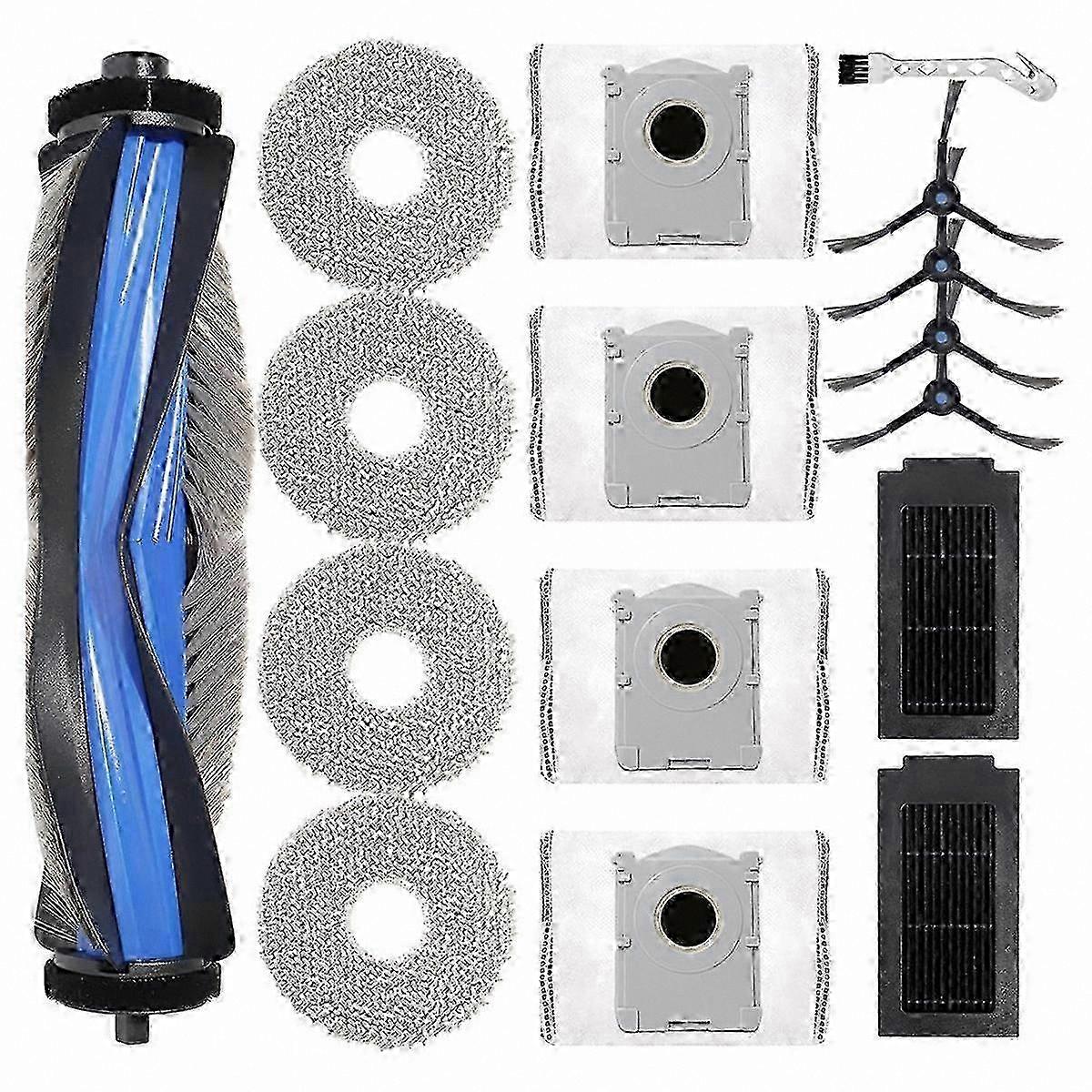 Robot Vacuum Accessory Kit for T50 Series Smart Sweeping and Cleaning System-Compatible with Multiple Models