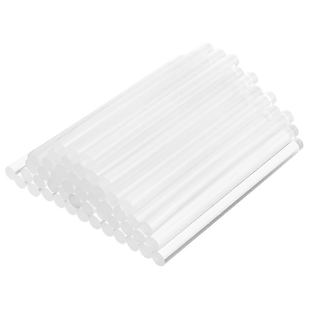 Hot Melt Glue Sticks Small Craft Supplies Cylindrical High-Temperature 19.00X0.70X0.70cm Diy Crafting 100Pcs