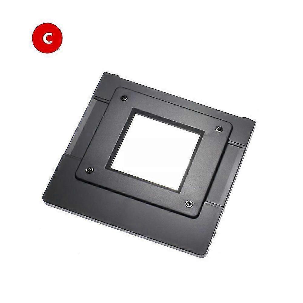 Monimuotoinen LED-valolaatikko 10x suurennuslasilla ja säädettävällä jalustalla 135, 120, 4X5 filminegatiiveille