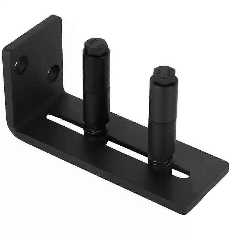 Sliding Barn Door Guide Carbon Steel Bottom Floor Roller Guide Kit Hardware Accessory Sliding Door Bottom Guide