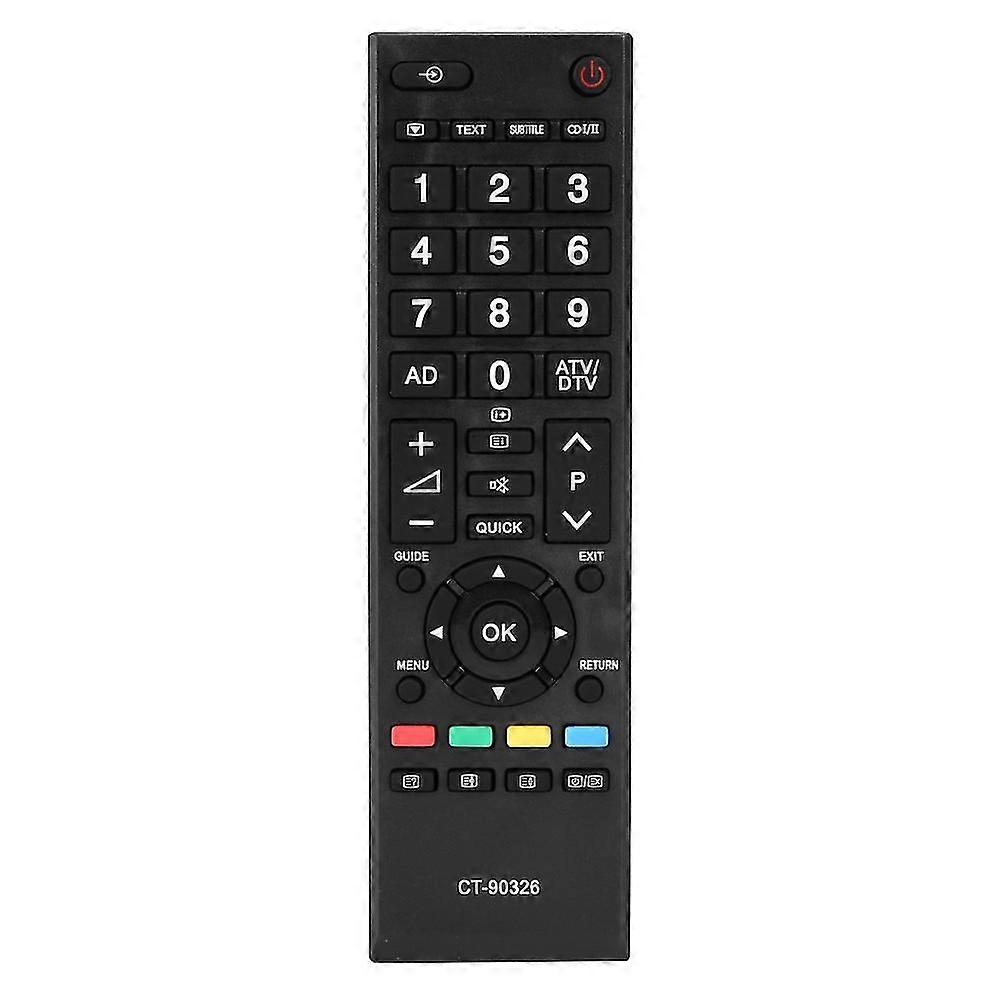 TV Controller,CT-90326 Multifunctional TV Replacement C Multi Functional TV Remote Control Built Suitable for Precision