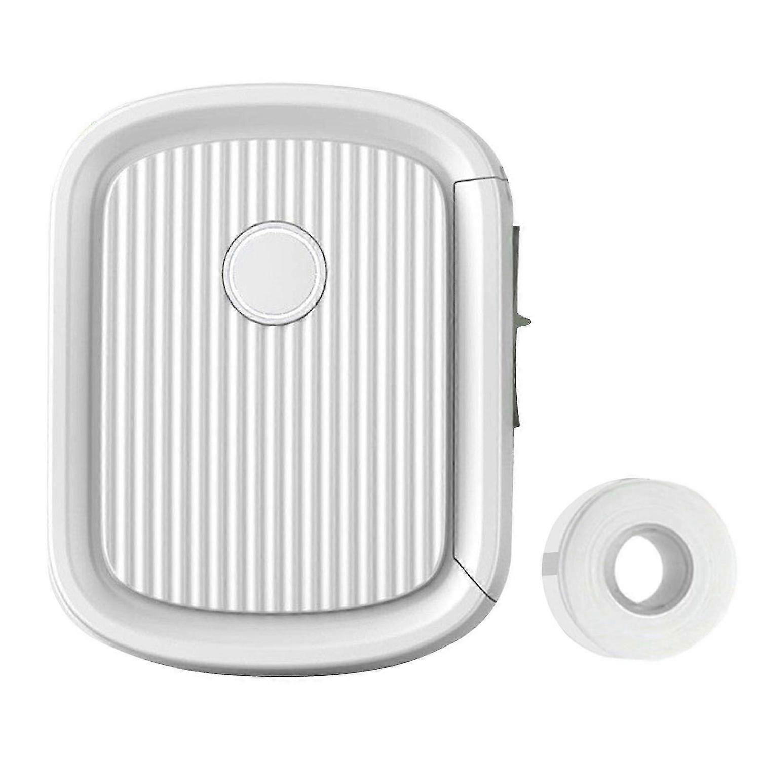 High quality L12 Thermal Label Printer Small Mini Bluetooth Label Maker White +