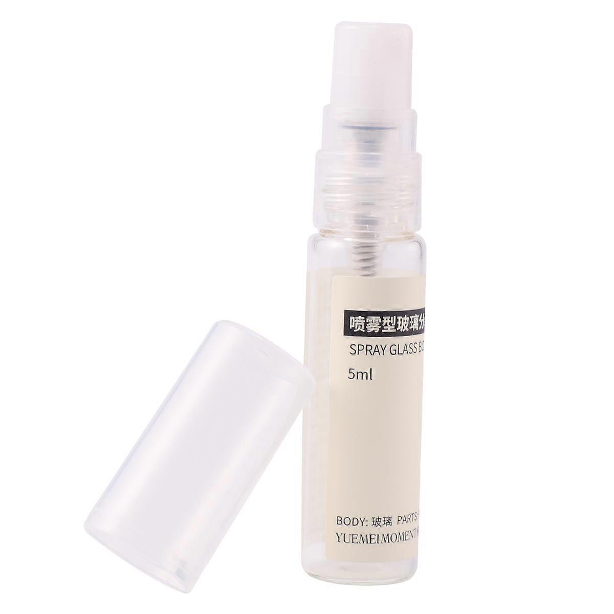 Transparent Perfume Spray Bottles for Storage Portable Containers