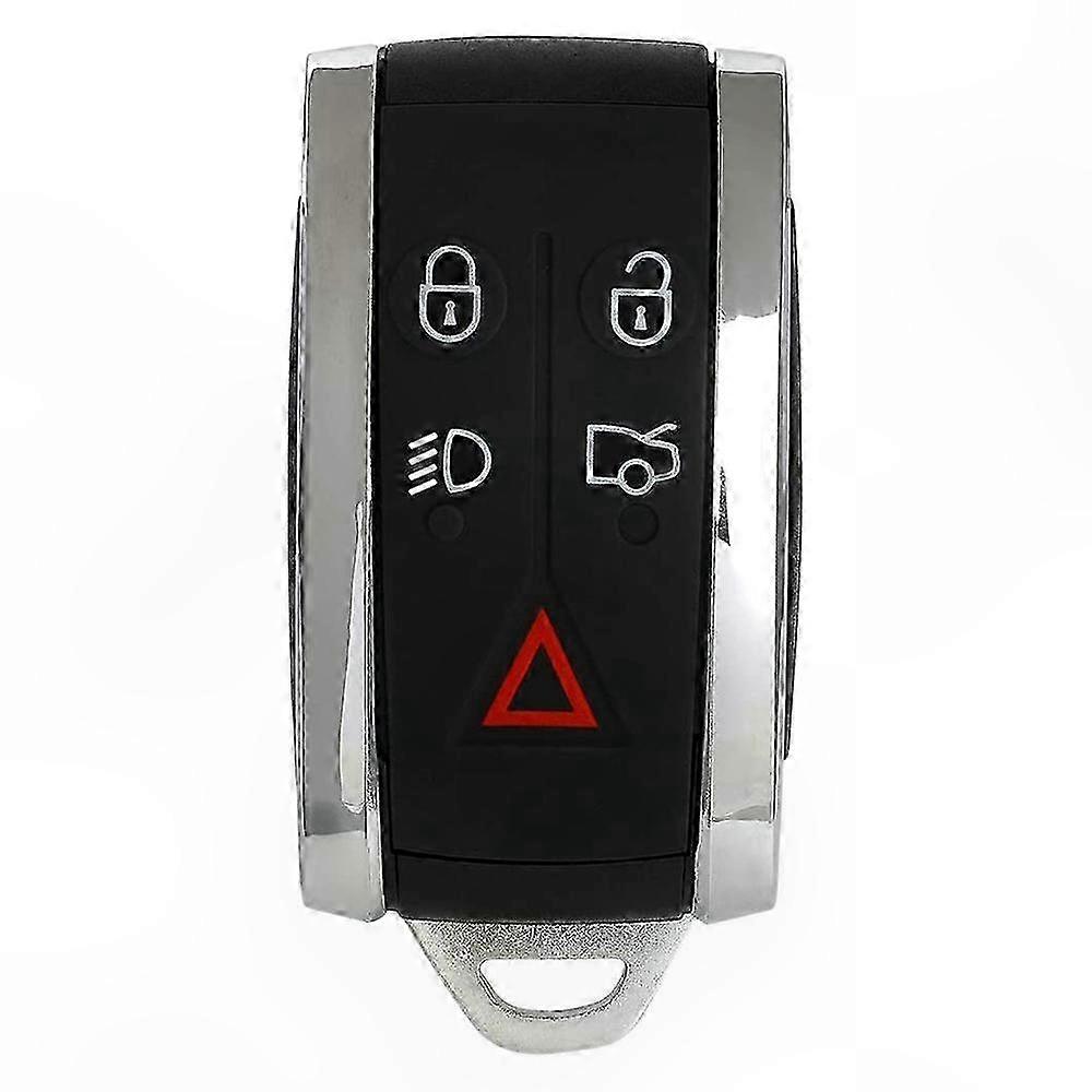 5-Button Car Key Shell for XK XKR Models