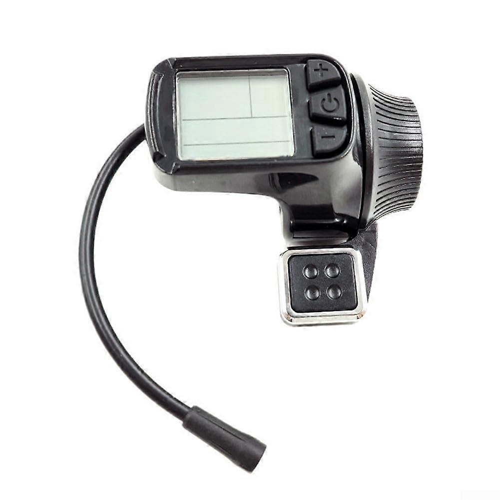 Electric Scooter Digital Display Throttle Meter Accelerator Instrument Dial Compatible with OXO OX Super Hero Eco Light 2(A)