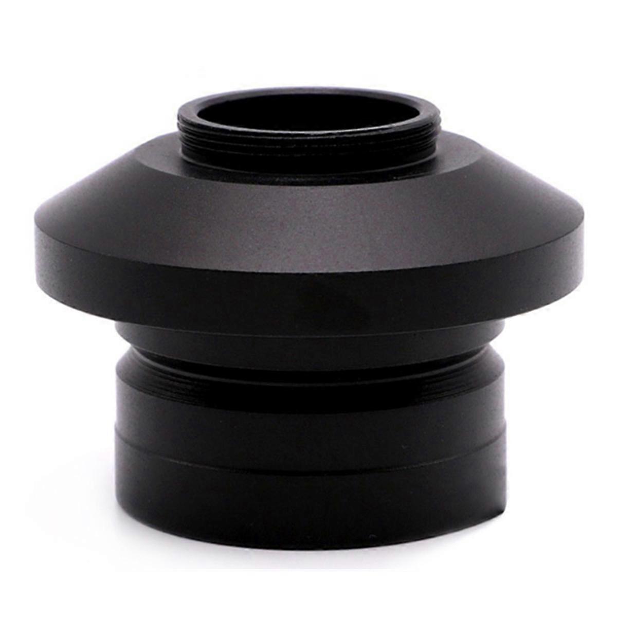 1X Microscope Adapter C-Mount Mounting CCD Camera Adapter Diameter 38mm Digital Tube for Microscope