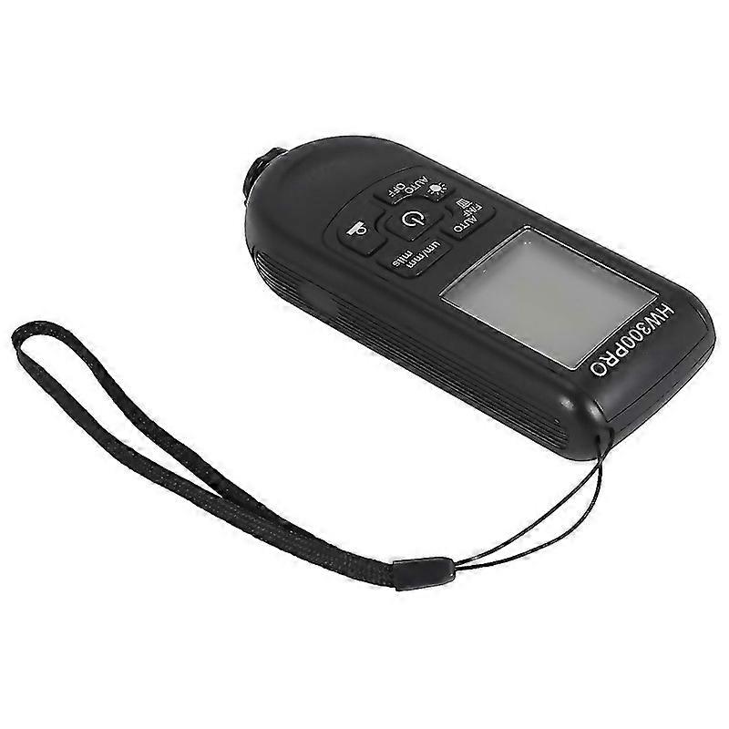 For Digital Backlight Lcd Film Thickness Meter Car Paint Thickness Tester Coating Thickness Gauge Me