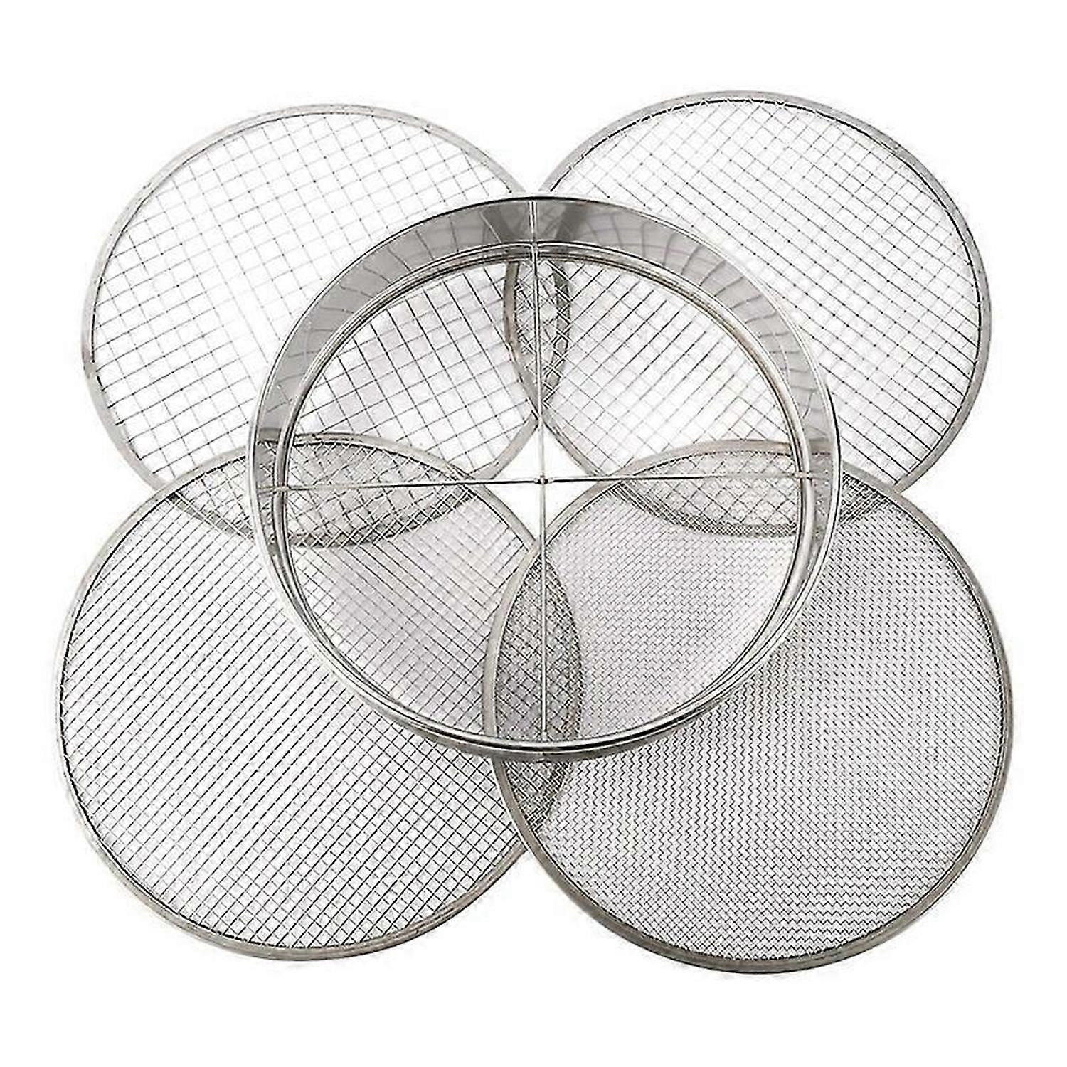 Garden Potting Mesh Sieve Sifting Pan