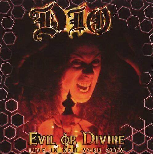 Dio Evil Or Devine - Live-CD