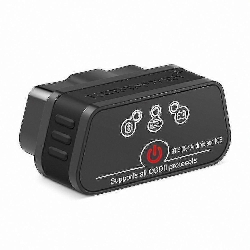 Konnwei Elm327 V1.5 Bluetooth 5.0 OBD2 Scanner - Diagnostic Tool for Android/iOS