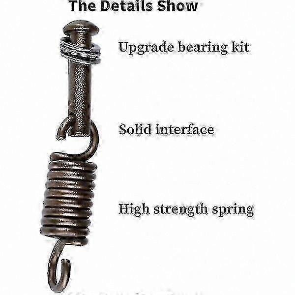 Hanging Hammock Chair Kit with Spring Pin for Ultimate Comfort and Relaxation