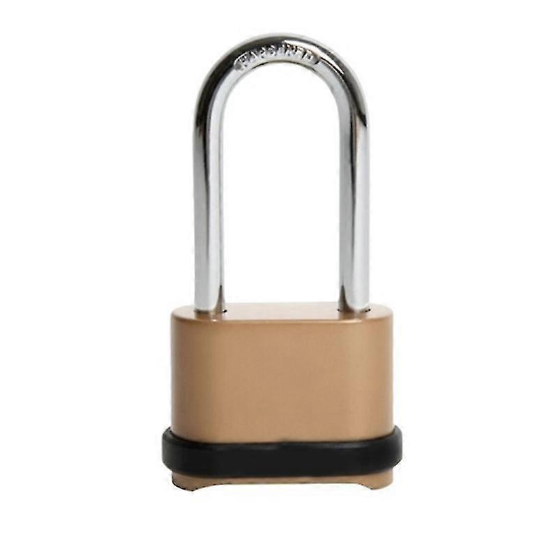 Copper Padlock Zinc Alloy 4-Digit Number Combination Small Locks For Indoor Outdoor Fence Door Sturdy Password Code Locks 2025