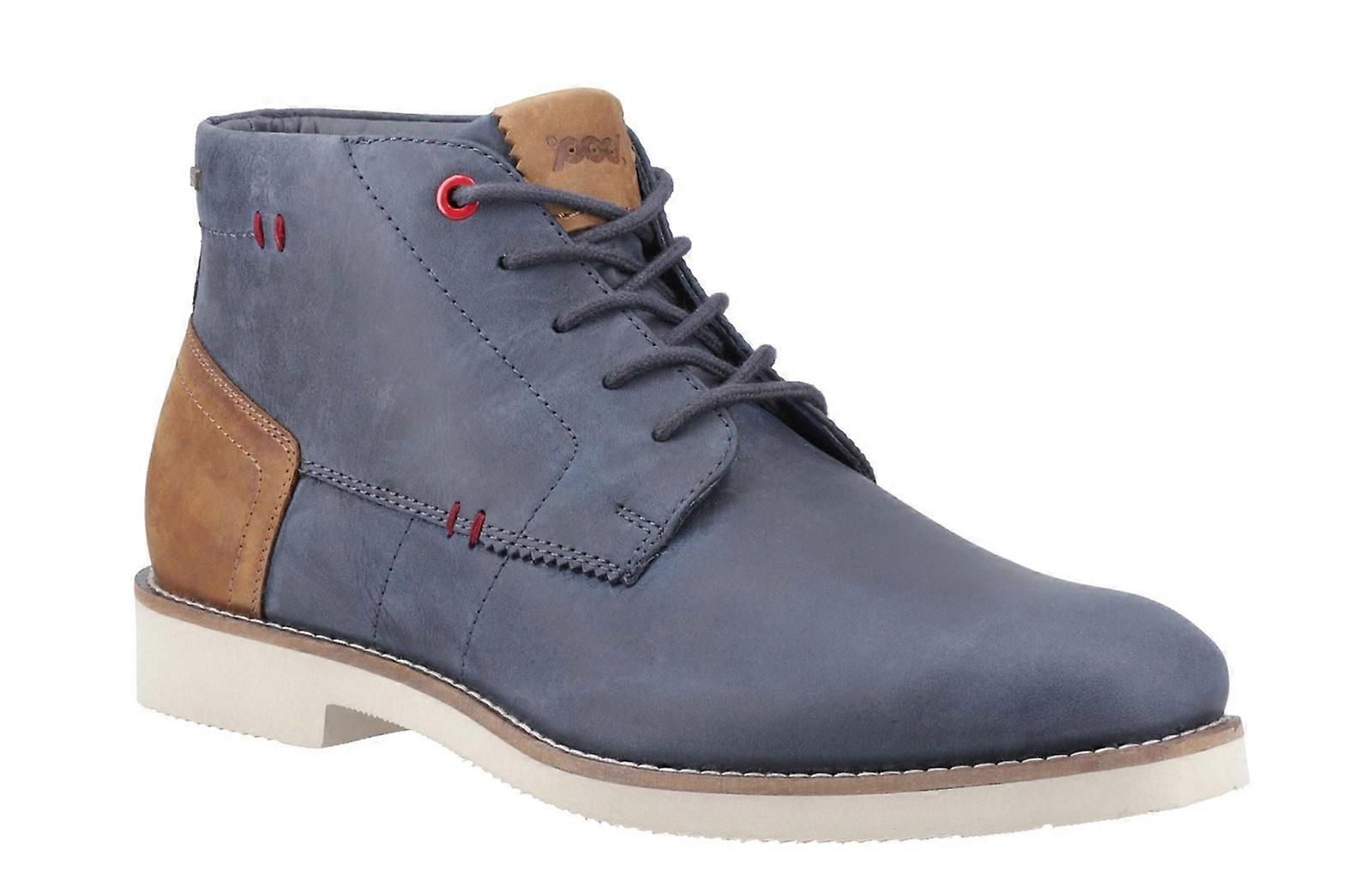 Pod Aries Chukka Boots Navy