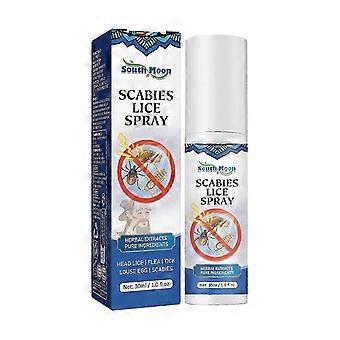 South Moon Hair Cleaning Spray Hair Flea Bug Cleaning Care Spray 2025