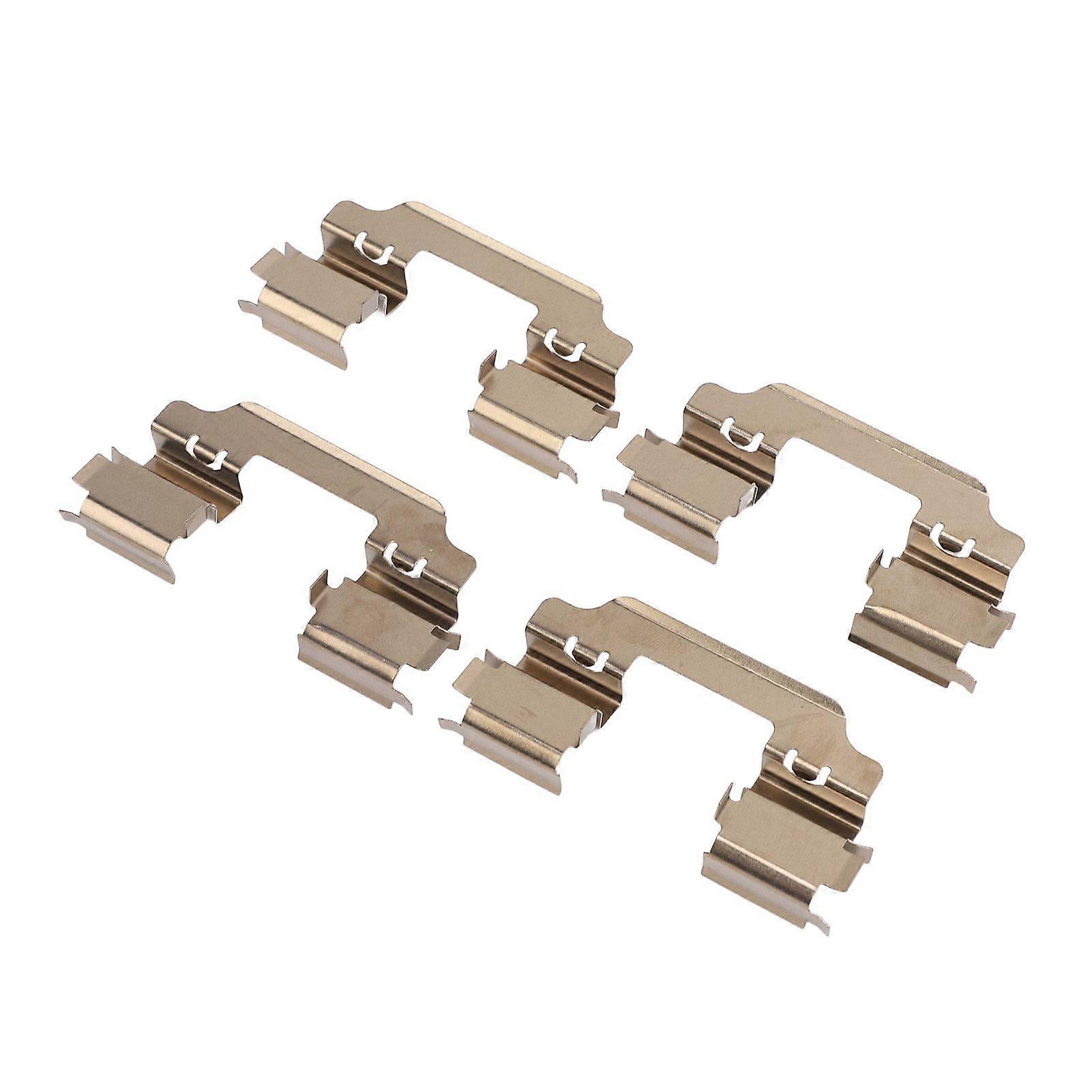 Front Brake Pad Caliper Clips Reduce Braking Noise BPF1648C Disc Brake Pad Rattle Clips for Clio MK3 0512