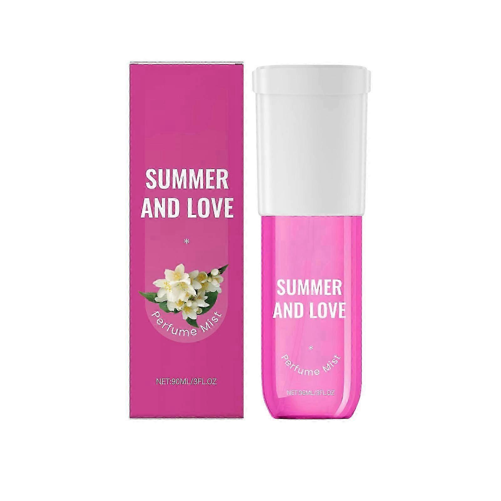Fruit Flower Perfume Spray Emits Unique Fresh Perfume And Lasting Perfume Suitable For Various 90ml Cruelty-Free