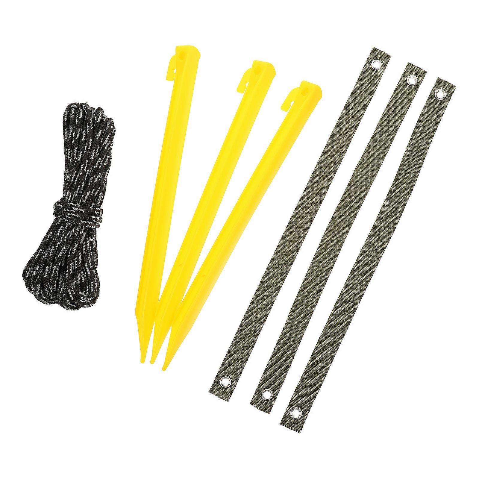 Tree Support Anchors Plant Support Anchors for Tree 5Sets for Lawn Garden