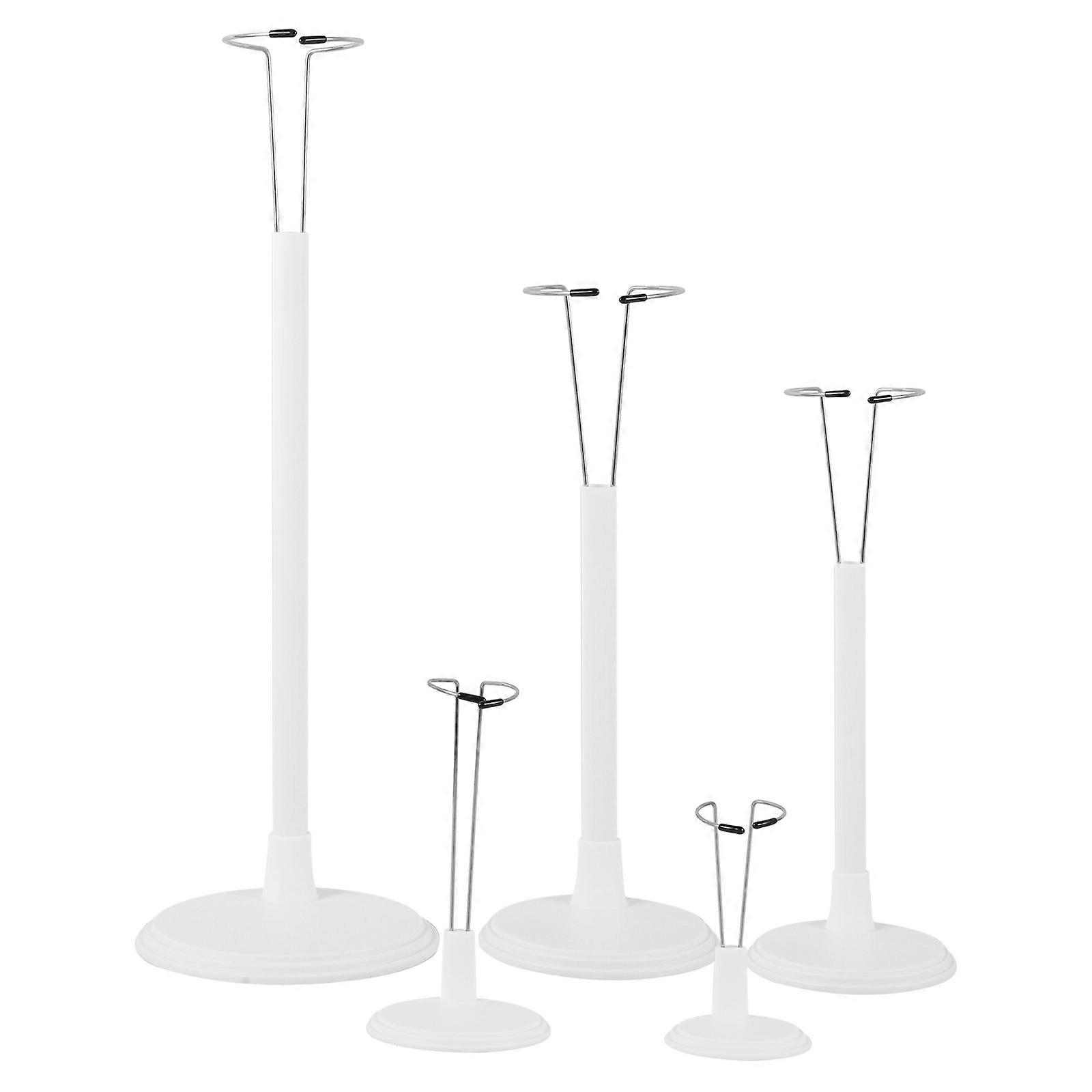Doll Support Stand Adjustable Holder for 15Pcs Doll Display Collection