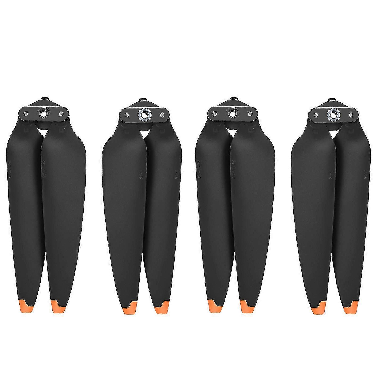 Plastic Propellers Compatible with DJI Air 3 2 Pairs of Low Noise Quick Release Folding Blades