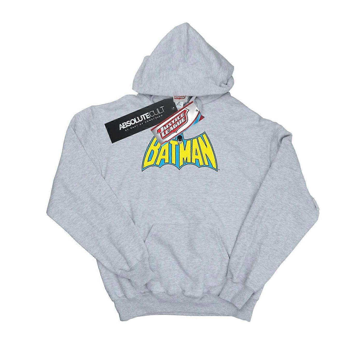 DC Comics jenter Batman Retro Logo Hettegenser