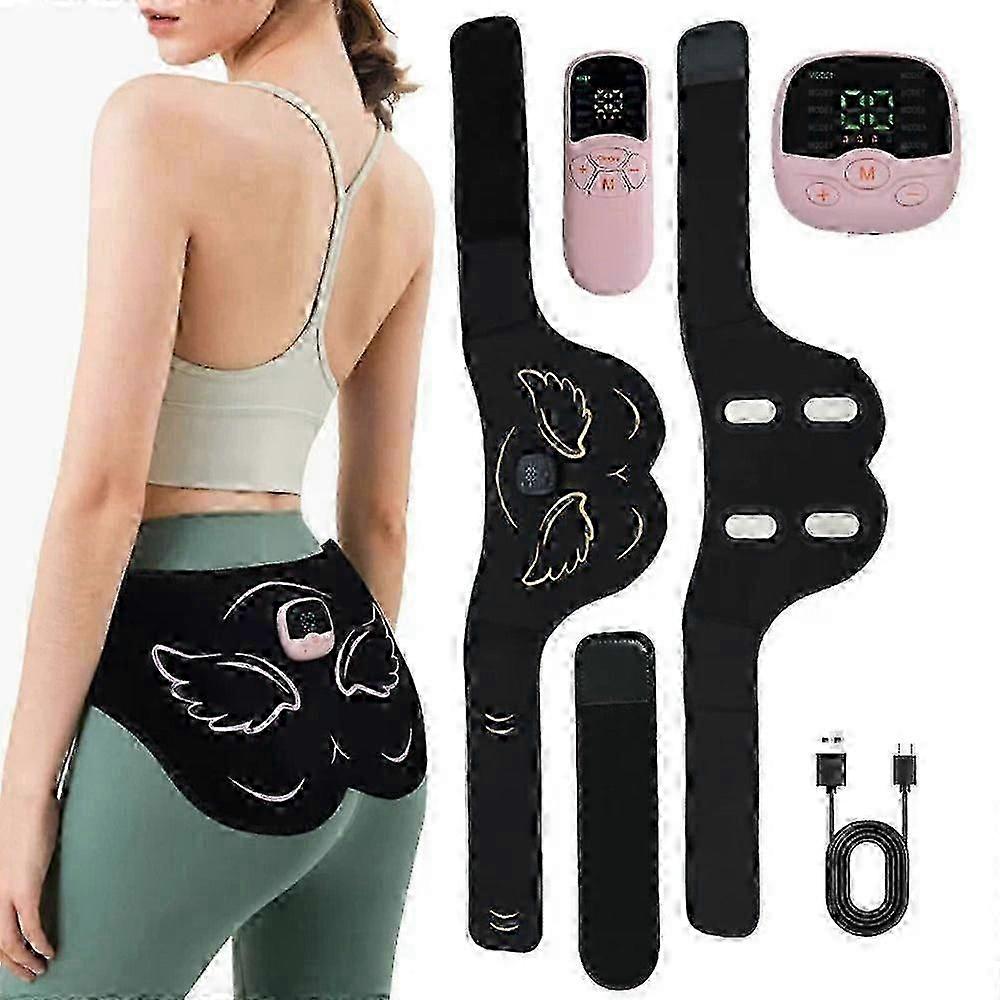 Ems Buttocks Trainer With Remote Control - Usb Rechargeable Slimming Bandage For Men & Women, 10 Modes & 30 Levels 2025