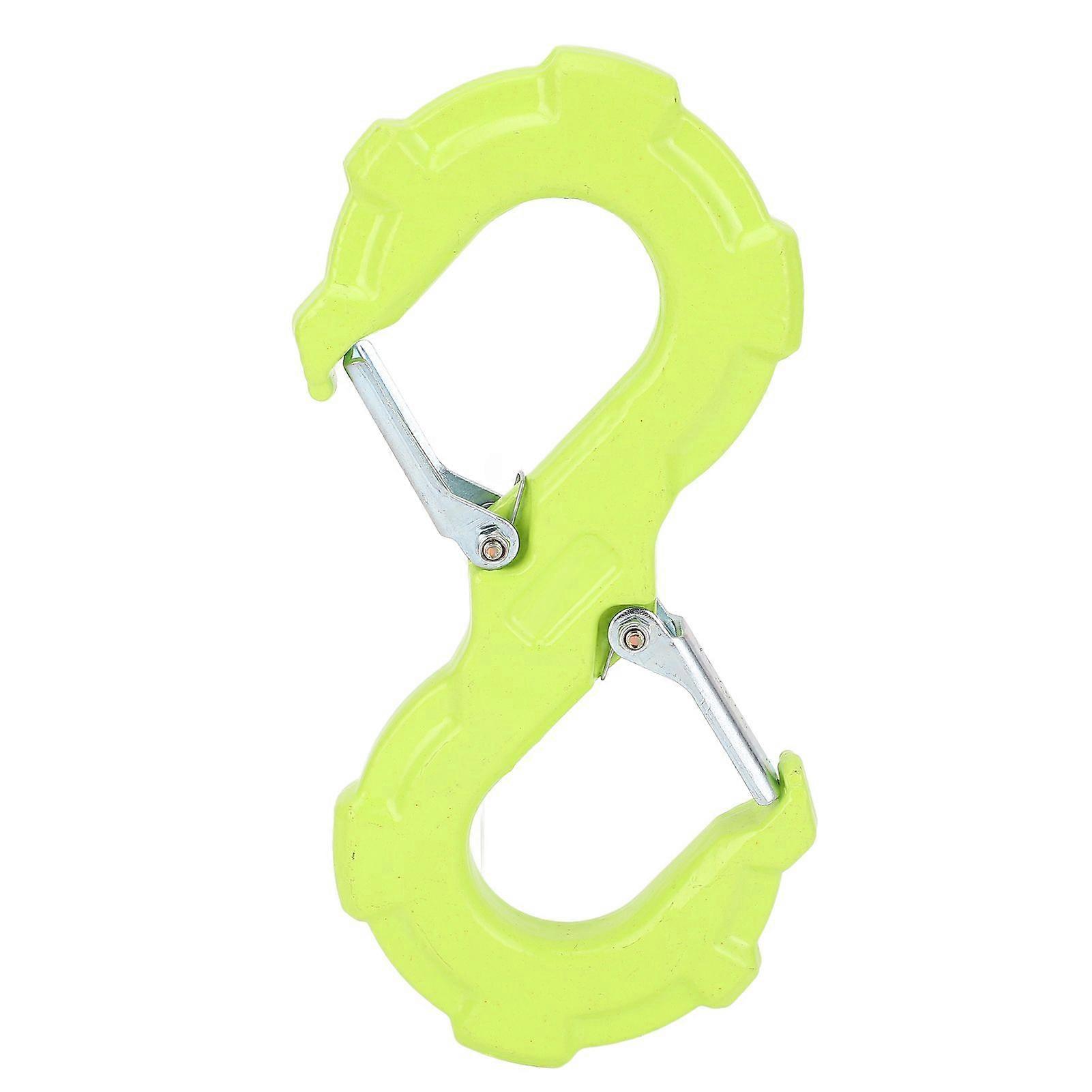 S Shape Winch Hook Quick Release Tow Hook 6600LBS Load Towing Shackle for Trucks Trailers Off Road Vehicles