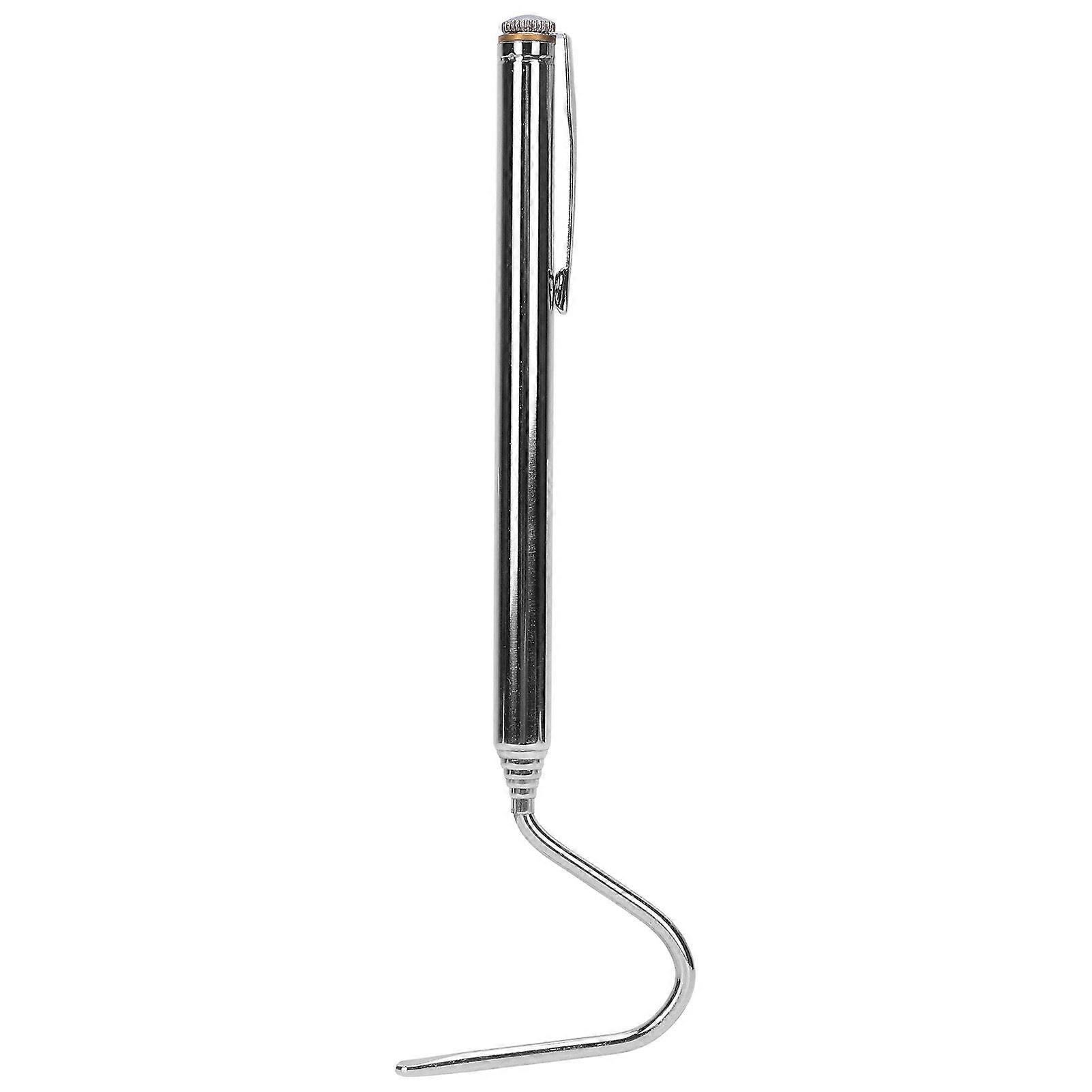Snake Hook Stainless Steel Extensible Snake Hook for Catching Handling Small Snake