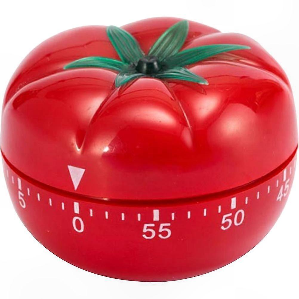 Cute Tomato-Shaped Kitchen Timer for Cooking and Baking Time Management Reminder Tool