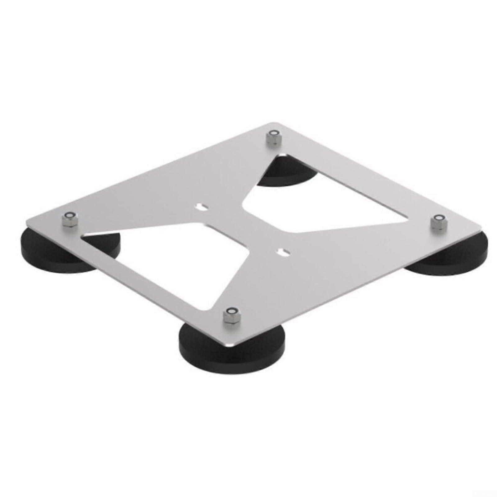 Magnetic Stainless Steel Roof Support with Protective Rubber Layer Compatible With Starlink Mini V4 Camper Van Boat