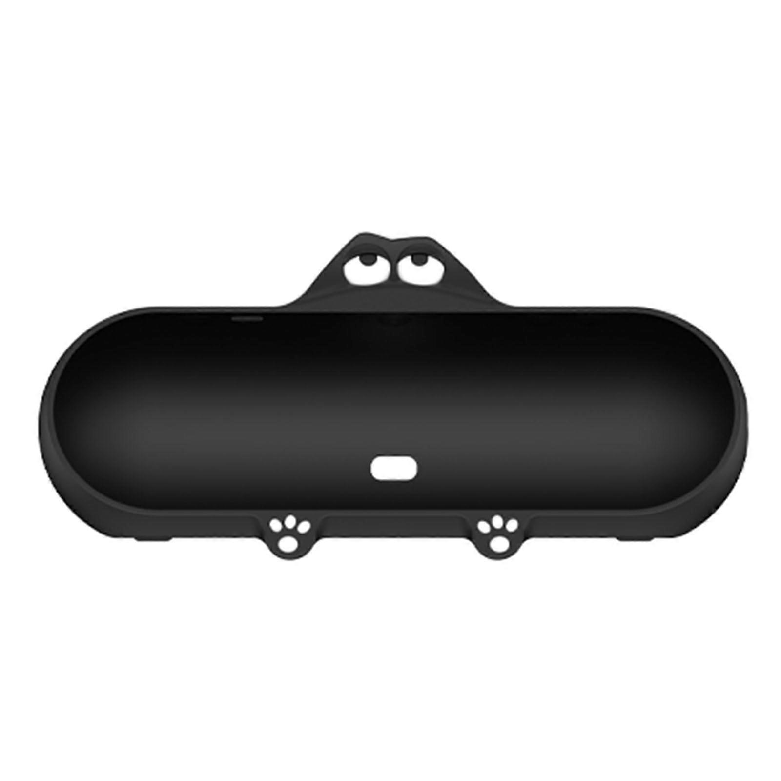 Silicone Speaker Covers Universal Shield Case For Speakers, Shockproof Protective Sleeve, Black